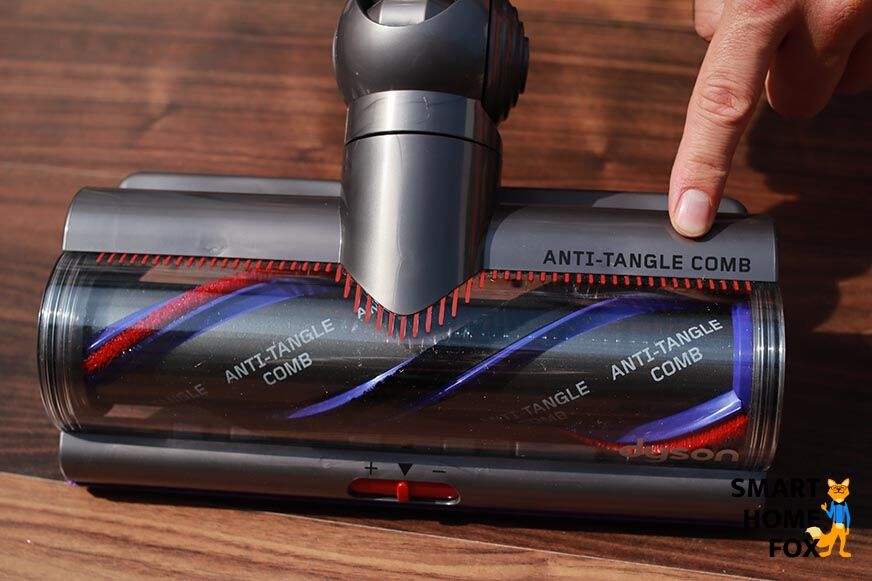 The Torque Drive of the Dyson V15